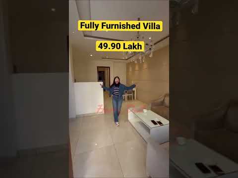 Fully Furnished Villa @ Rs 49.90 Lakh | Duplex House For Sale Near Chandigarh