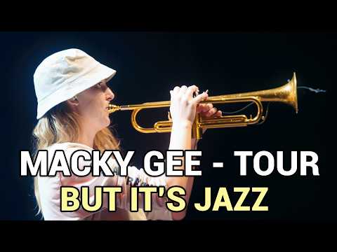 Macky Gee - Tour (Polyphonic Jazz & Bass Version)