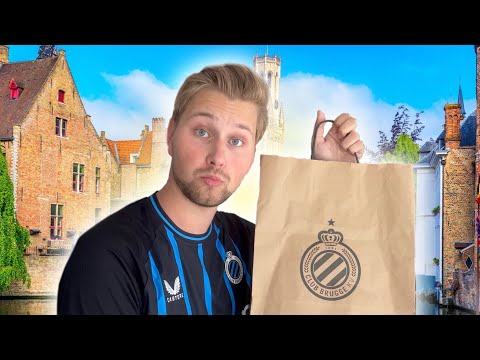 I WENT FOOTBALL SHIRT HUNTING IN BRUGGE!!