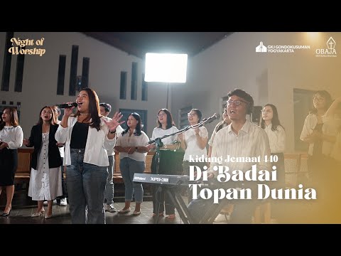 Di Badai Topan Dunia | Obaja GKJ Gondokusuman (Live Recording) - Kidung Jemaat 440