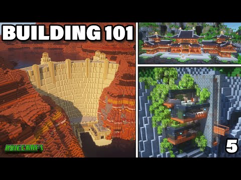 How to use Architecture in Minecraft - How to build better in Minecraft - Building 101 Ep.5