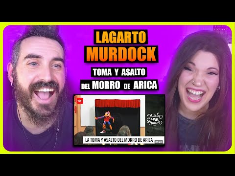 👉 LA TOMA Y ASALTO AL MORRO DE ARICA - LAGARTO MURDOCK | PRUEBA DE HUMOR | Somos Curiosos