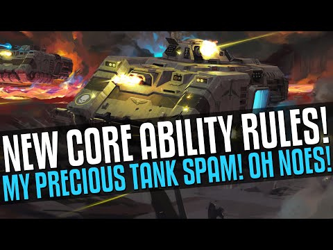 THEY KILLED MY EXECUTIONER TANK SPAM! New Space Marine Aura Rules!