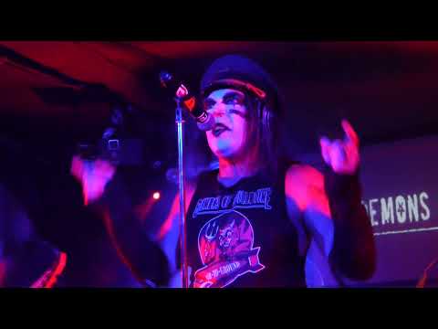 Demons of Guillotine - Ангелы Гекатомб ( 25 лет! Презентация альбома "Солнечный Яд". Москва, 2022)