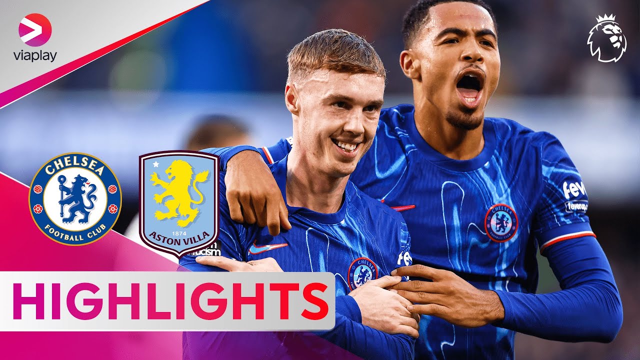 COLE PALMER MET ZIJN DERTIGSTE GOAL VOOR CHELSEA! 😱😍 | Chelsea - Aston Villa | Premier League 24/25