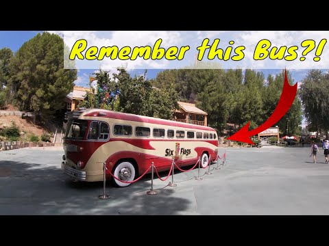 My First Time at Six Flags California! (Company Trip)