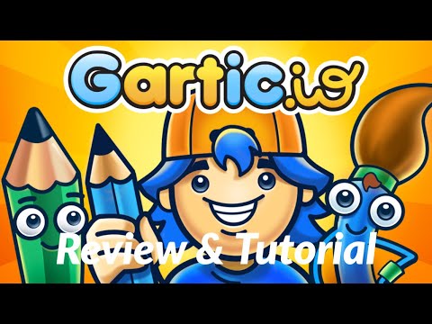 Gartic.io Review and Tutorial | Web | iOS | Android - YouTube
