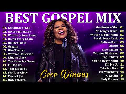 Cece Winans - Top 50 Gospel Music Of All Time - The Cece Winans Greatest Hits Full Album