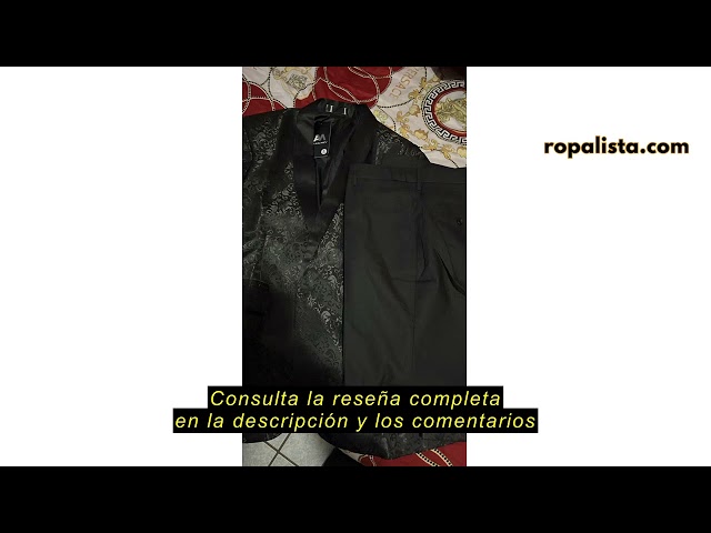 Vídeo relacionado con Allthemen Camisa de Cachemir y Seda Jacquard para Hombre - Manga Larga, Cuello con Botones, Vestir y Esmoquin Casual
