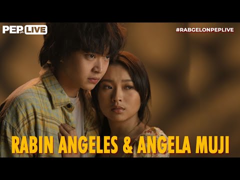 WATCH: Rabin Angeles & Angela Muji on PEP Live!
