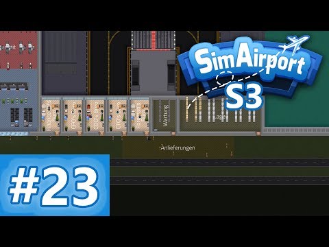 Schöne Büros (ReUp) 🛩Let's Play Sim Airport Edge S03E23 [Deutsch]
