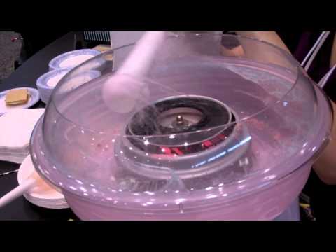 SMART Worldwide - Nostalgia's Hard Candy, Cotton Candy Maker