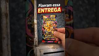 Olha o que apareceu na entrega… #pokemon #shorts #entregasurpresa #pokemontcg #pokemoncards #tcg