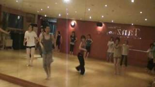 Street Jazz Dance -Turn It Up - Alesha Dixon