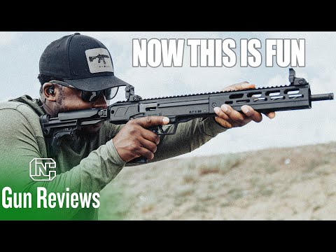 Ruger LC Carbine, Now This Is Fun