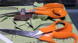 FISKARS CLASSIC UNIVERSAL SCISSORS with the same 30-year-old copy!