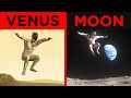 JUMP On Other PLANETS 3D Comparison
