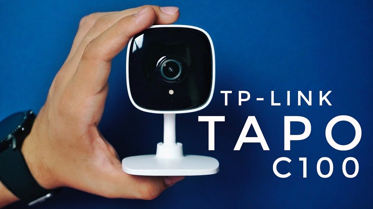 Tp-Link Tapo C100 Ip Cámara De seguridad Wifi Movimiento Visión noct