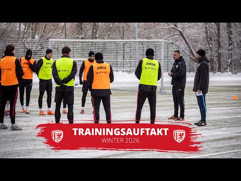 START in die WINTERVORBEREITUNG 2026 mit dem neuen TRAINER | Greifswalder FC