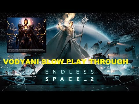 ENDLESS SPACE 2 All DLC Starting A New SLOW Play Through Of Game Learning Game VODYANI PART1