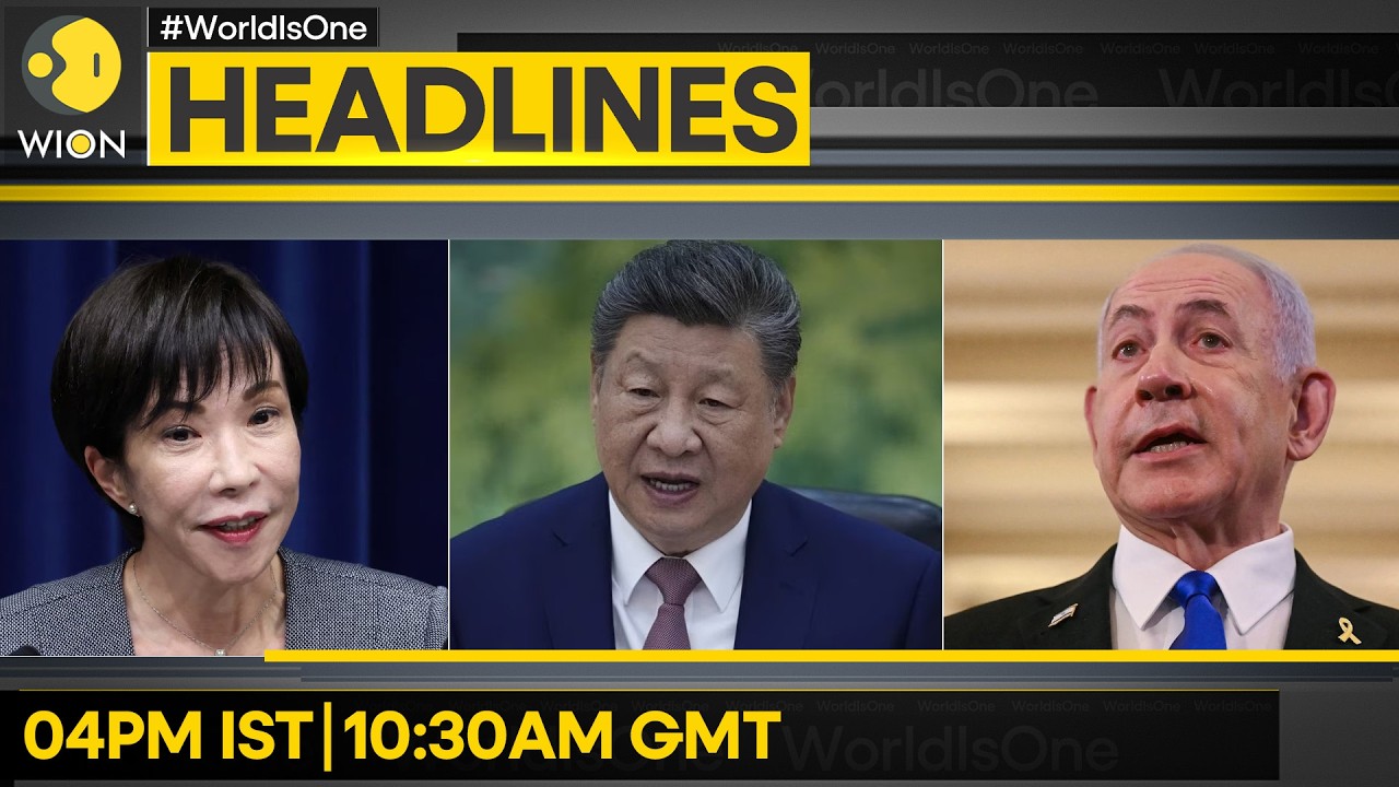 China Slams Japan's Arms Export Move | Iran-US Talks Likely at Pak's Serena Hotel | WION Headlines