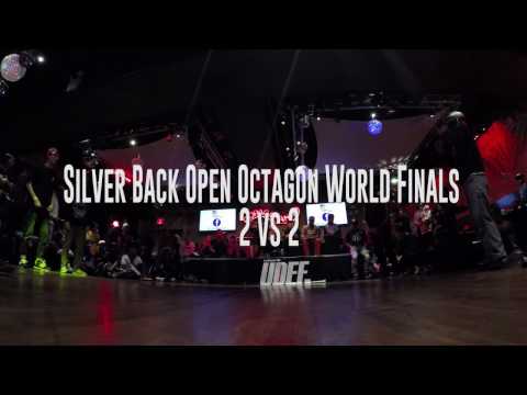 Dmonn ( Costa Rica) & Huu Rock (Japon) vs J.K Crew (Czech Republic) \ Silver Back Open Octagon World