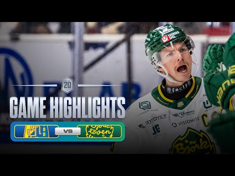 Södertälje vs. Björklöven | Highlights 7/1