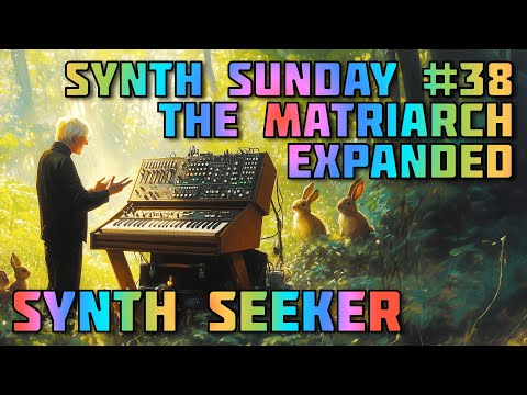 Sunday Synth Shenanigans | The Moog Matriarch Expansion Project | Episode #38