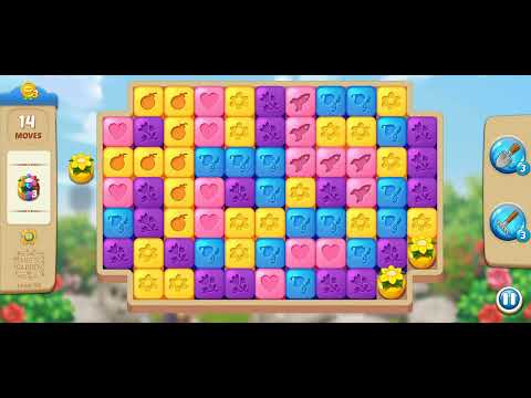 Lilys Garden level 49,50,51