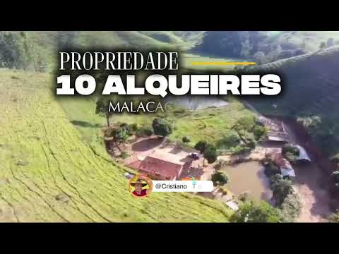 EXCELENTE PROPRIEDADE 10 ALQUEIRES MALACACHETA-MG R$ 1.100.000,00 #rural #agro #brasil #roça #luxo 