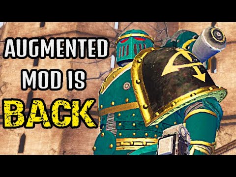 THE HORUS HERESY: 1 Son of Horus vs 400+ Orks! - Warhammer 40K: Space Marine | Augmented Mod