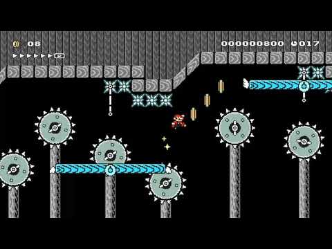 20 Seconds: Platform Panic by Bruhhhhhh, Super Mario Maker 2