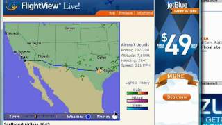 Get actual arrival times with Flightview