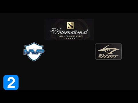 Highlights MVP Phoenix vs Team Secret Game 2- The International 2015