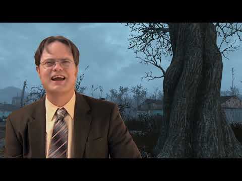 Dwight Schrute´s Sanctuary´s Bed and Breakfast