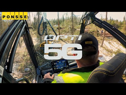 PONSSE Opti 5G (English)