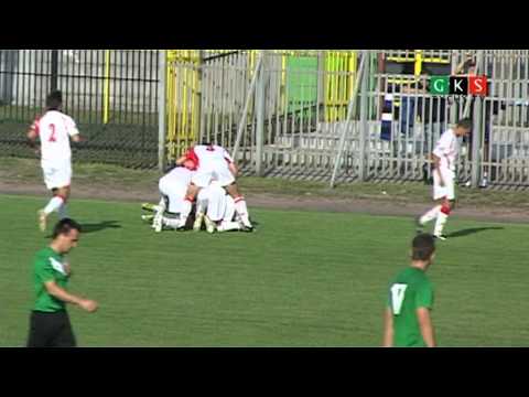 10. kolejka: Tur Turek - GKS Tychy 1:2. Adamiec 1:0