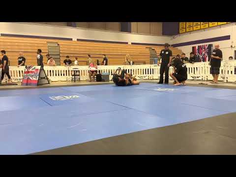 Michael Tengan K-Team, semi finals triple crown advanced open 2023