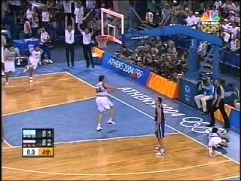 Argentina - Serbia: Manu Ginobili