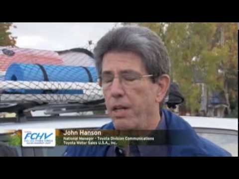 Thumbnail for Toyota FCHV Takes on the Alcan Highway by Toyota FCHV