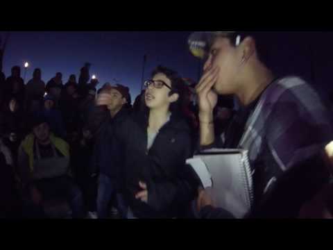 STEREO & REYEH VS PEPE MC & NEAR PSYCHO /8VOS/ DEMONIOS PENQUISTAS DUPLAS 2017