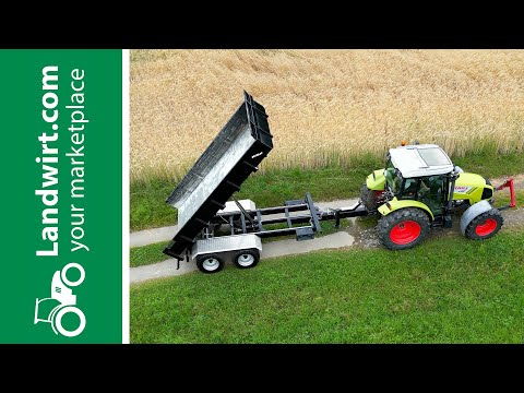 Selbstgebauter stabiler Kipper