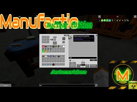 Manufactio NE EP50 Making Rocket Control Units