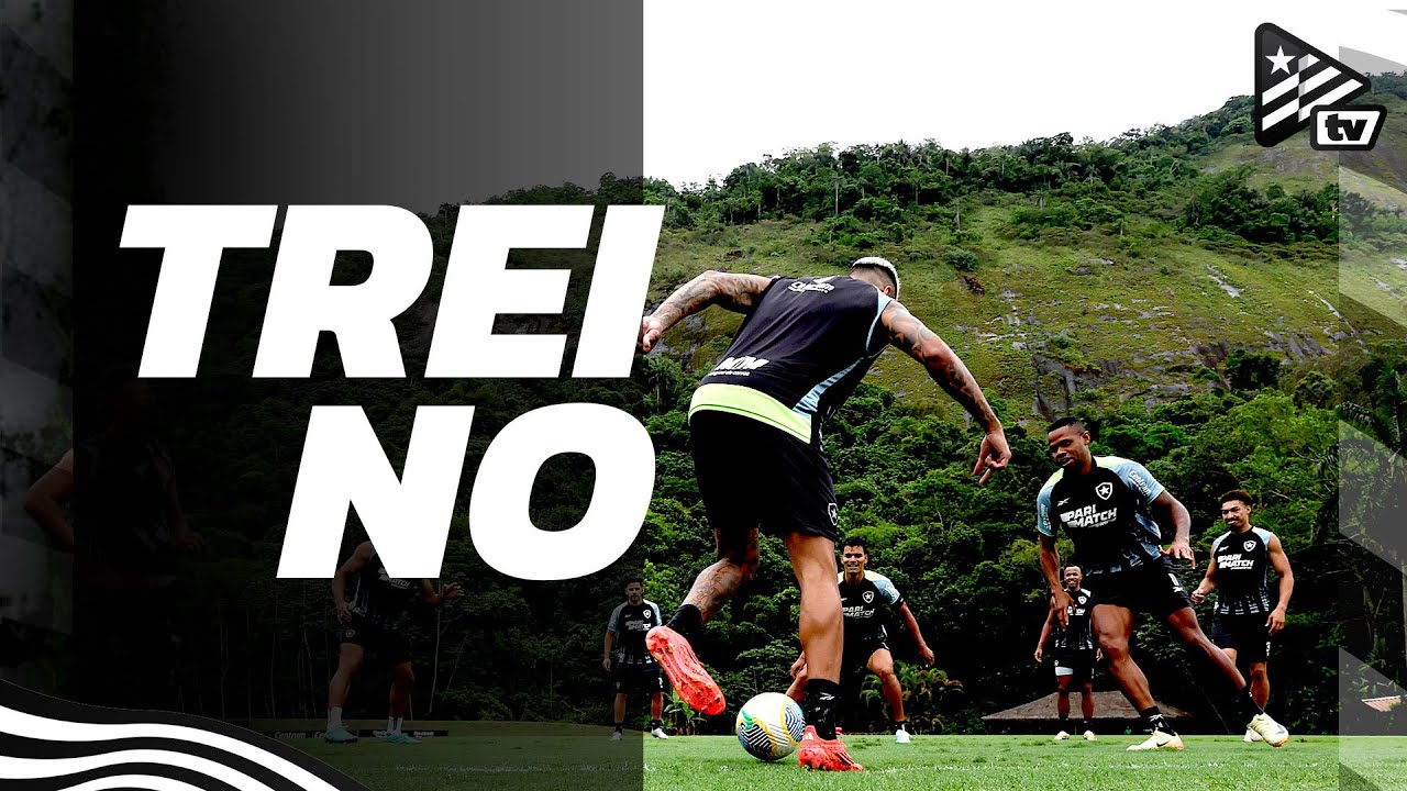 VÍDEO: Botafogo se reapresenta, treina e tem desafio de futmesa