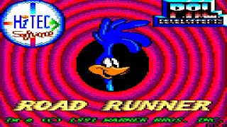 [Amstrad CPC] Road Runner And Wile E. Coyote - Longplay