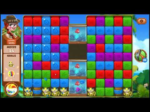 Lost Island Blast Adventure Level 1991 - NO BOOSTERS 🏝️ | SKILLGAMING ✔️