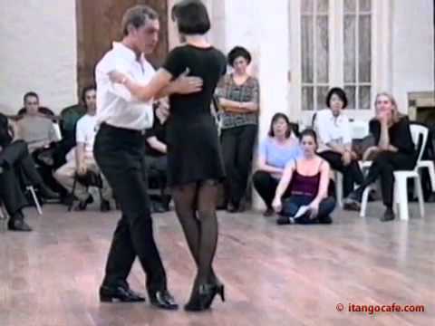 Osvaldo Zotto and Lorena Ermocida, Advanced Seminar 2000 (Perfromance V355)
