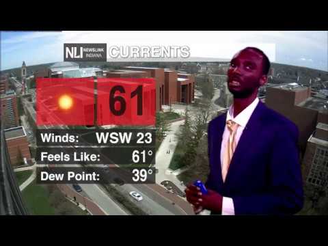 Newslink Indiana Weather April 12, 2019 Ryan Crump