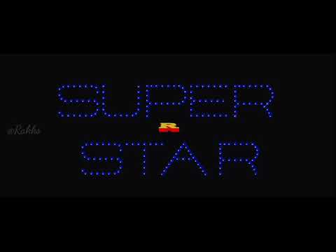 Superstar Rajinikanth Classic Title Card in 6 Languages
