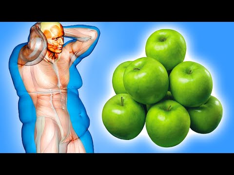 Sie isst jeden Tag 1 Apfel, was mit ihrem Körper passierte, ist unglaublich!